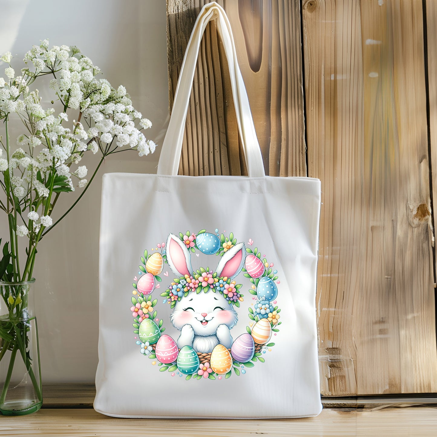 Cute Tote - Easter Bunny