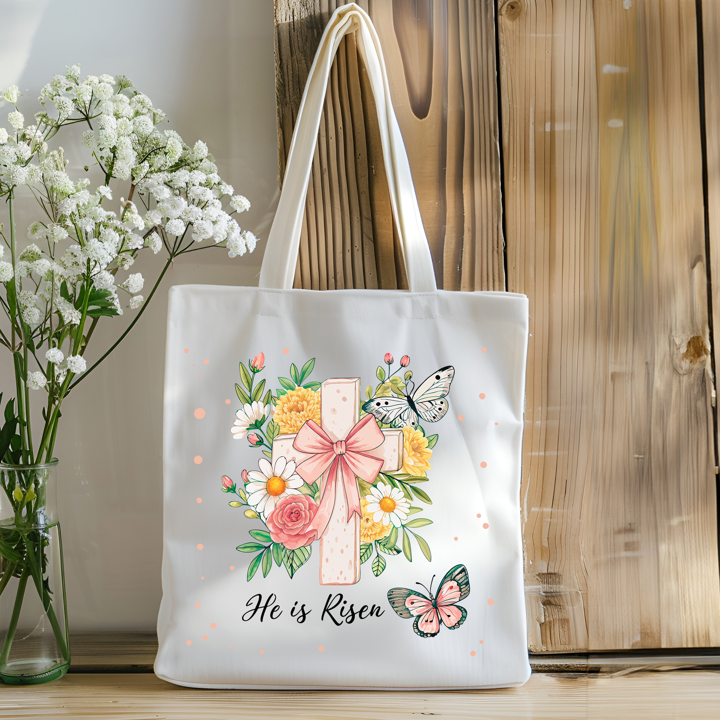 Christian Tote - "He is Risen"