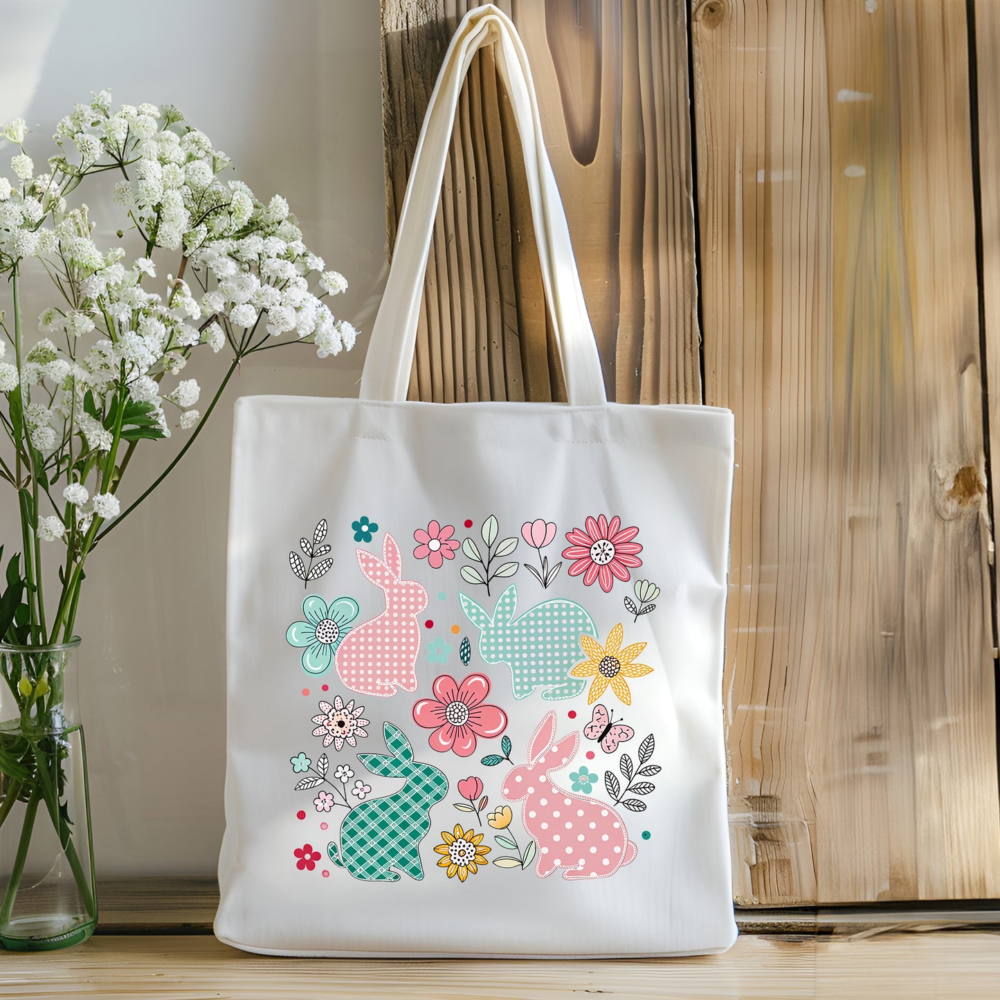 Easter Tote - Bunnies!