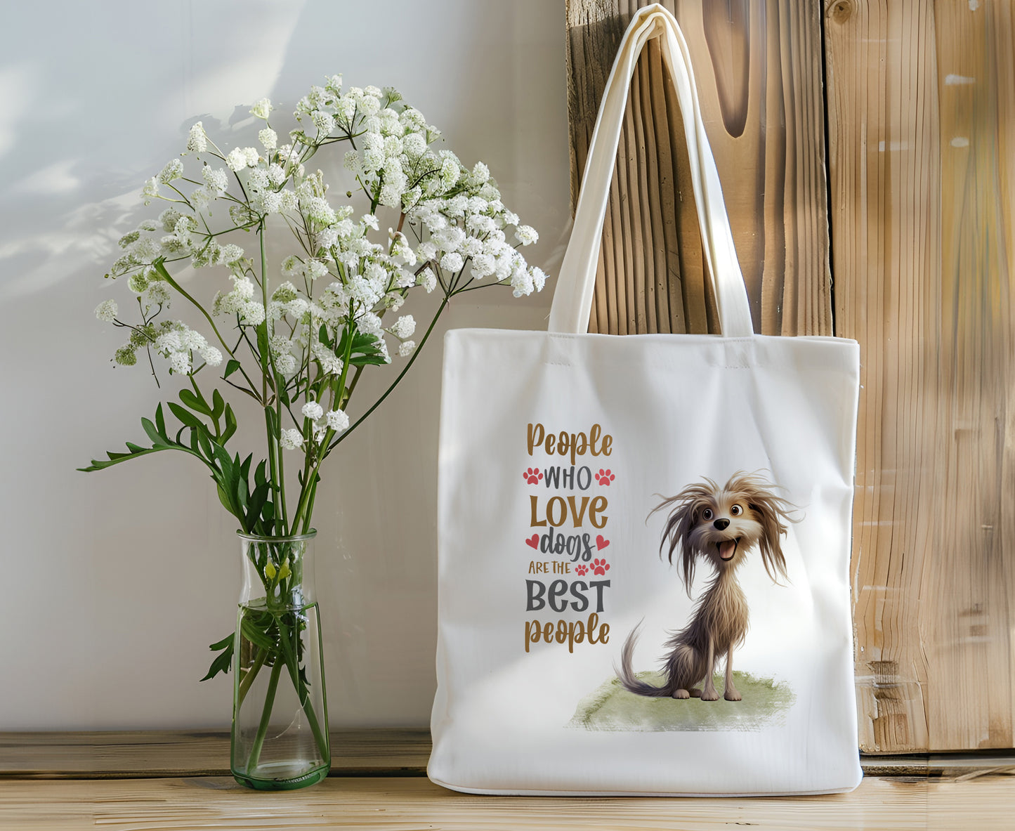 Funny Dog Tote Bag - Personalize It!