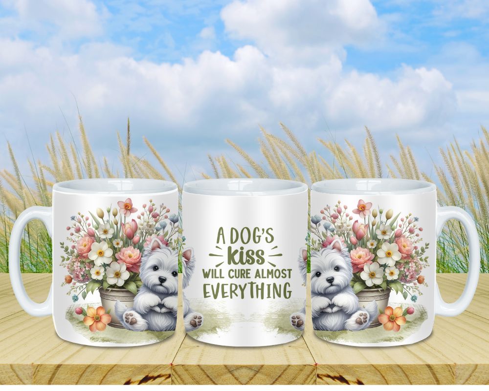 Westie Dog Mug - Ceramic Coffee Cup