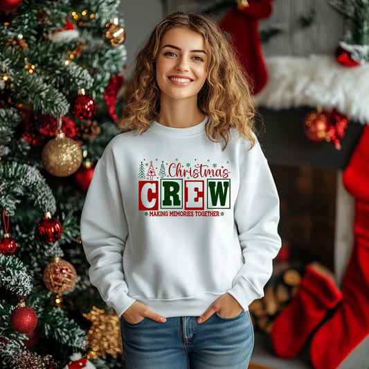 Christmas Crew Sweatshirt