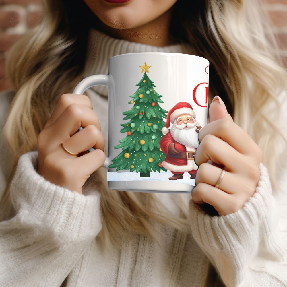 Merry Christmas Santa Mug