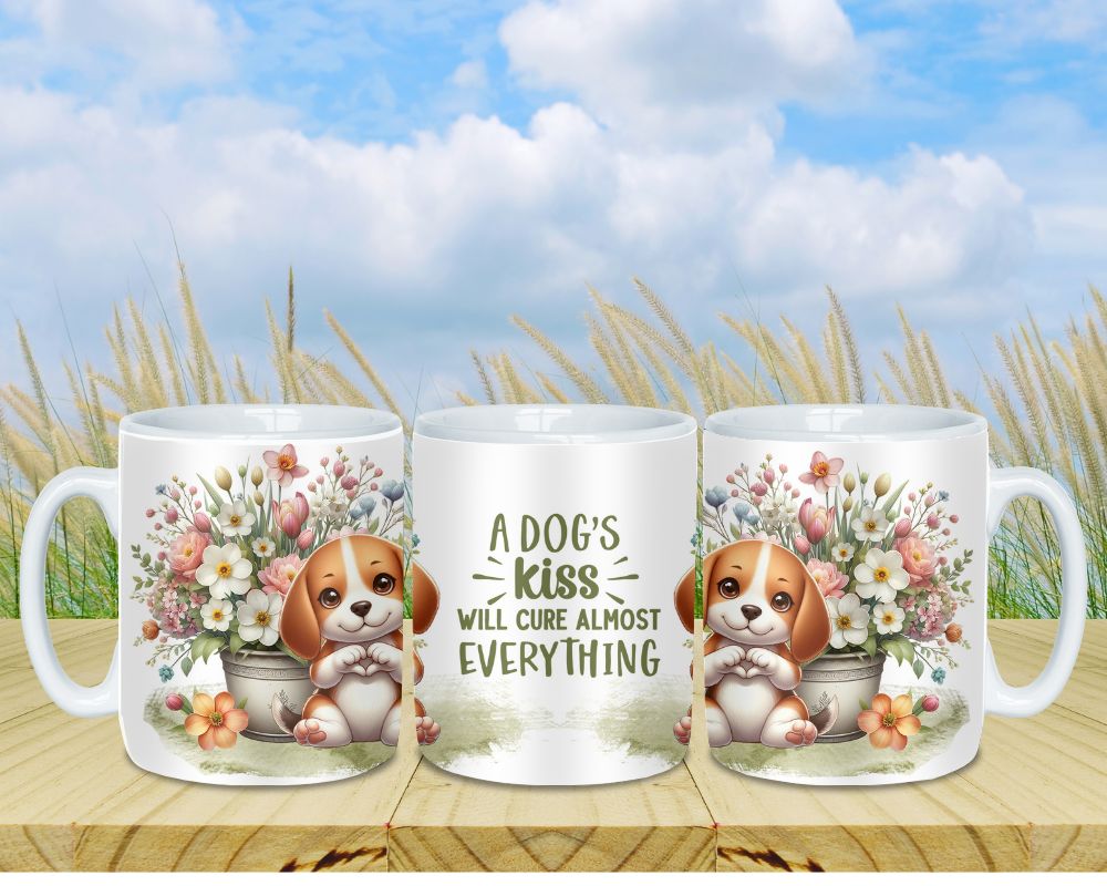 Beagle Dog Mug - Ceramic Coffee Cup