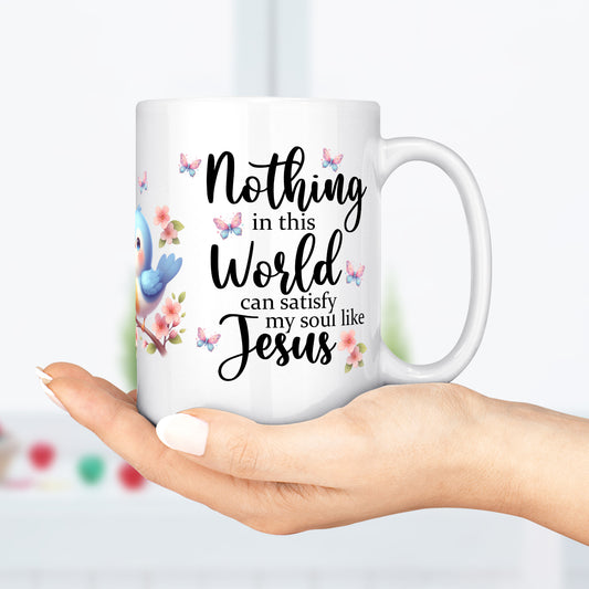 Ceramic Mug - Christian Quote Coffee Tea Cup