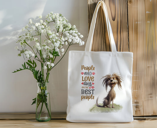 Funny Dog Tote Bag - Personalize It!