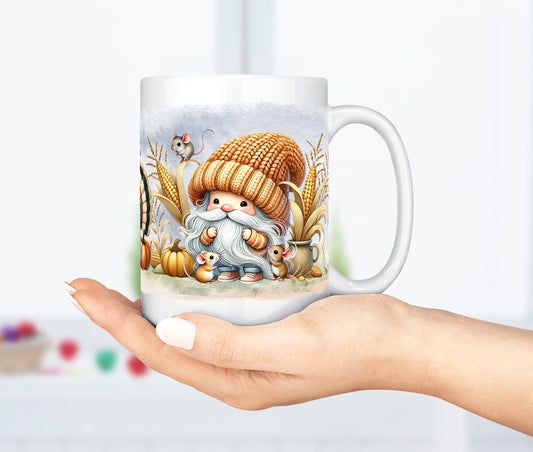 Thanksgiving Ceramic Mug - Coffee Cup