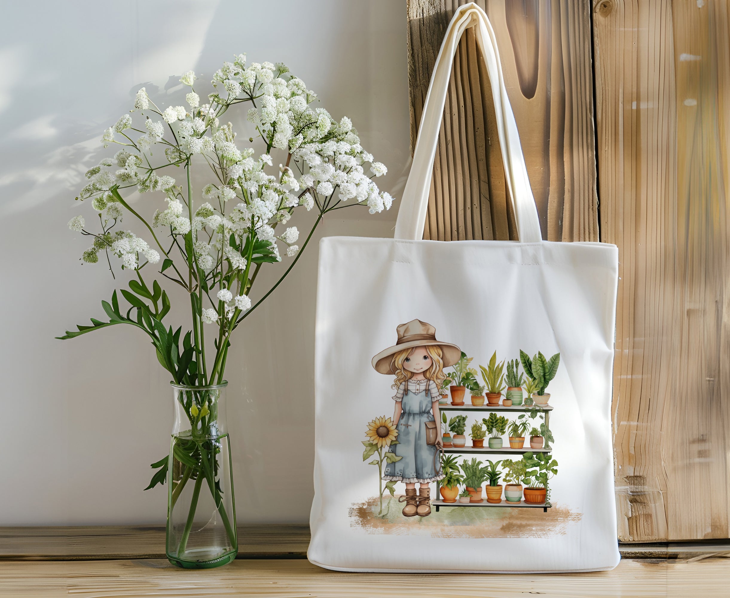 Personalized garden bag sale