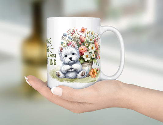 Westie Dog Mug - Ceramic Coffee Cup